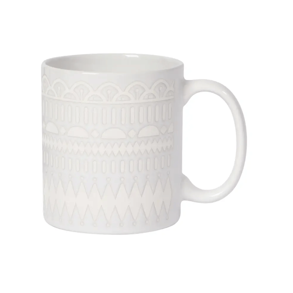 White Gala Mug