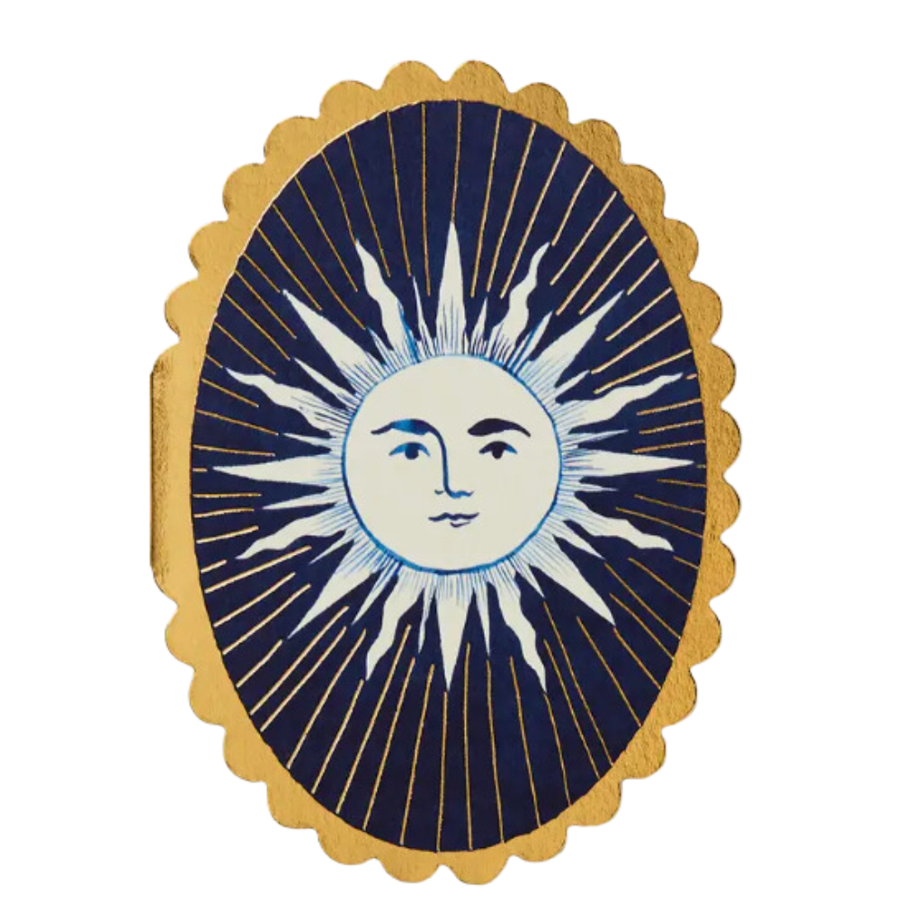 Sun Mini Card