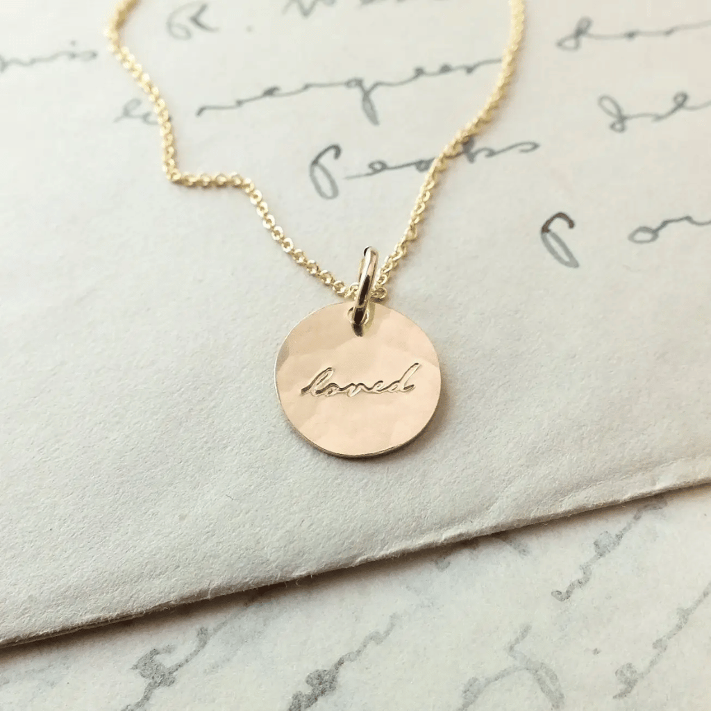 Gold Loved Necklace