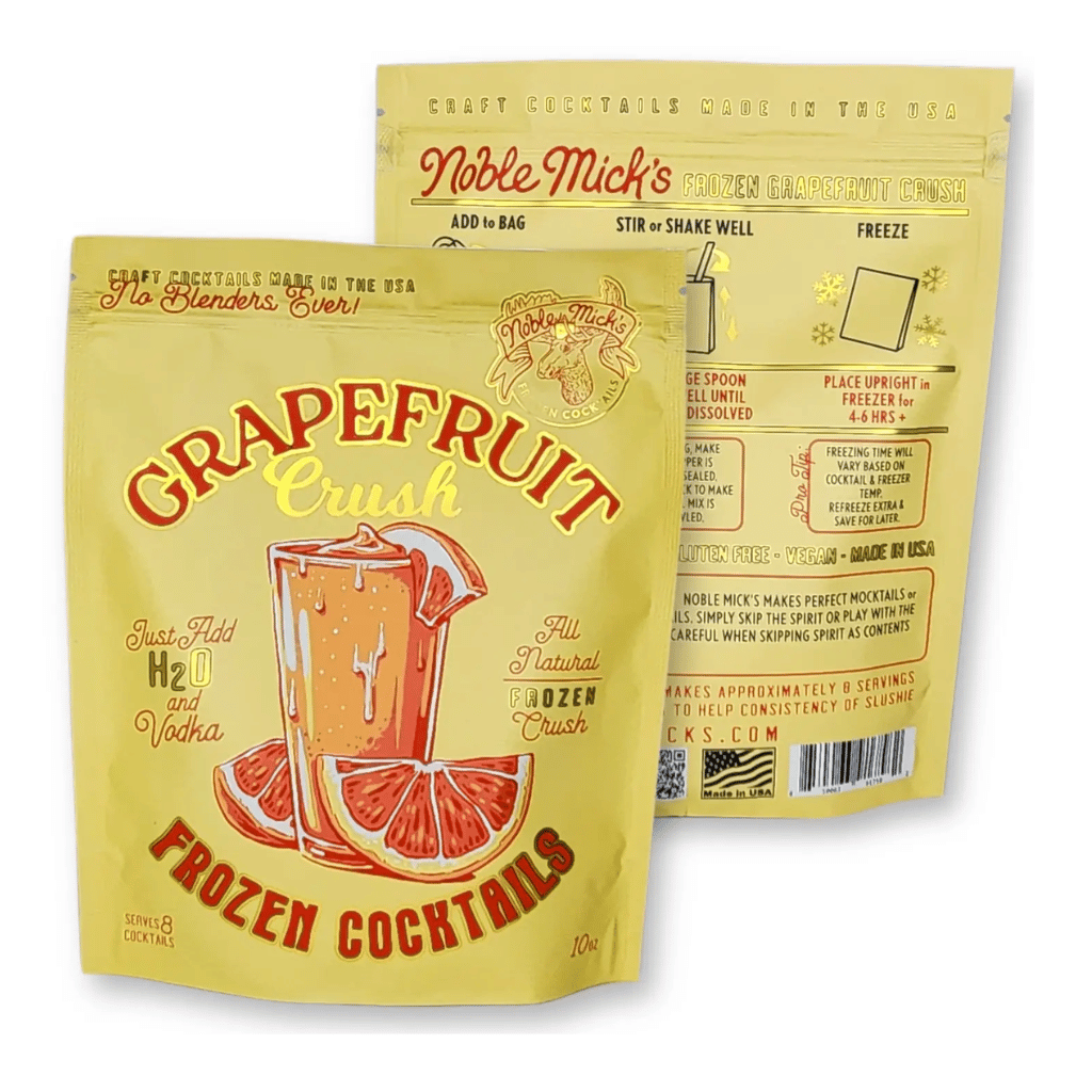 Grapefruit Crush Frozen Cocktail Mix