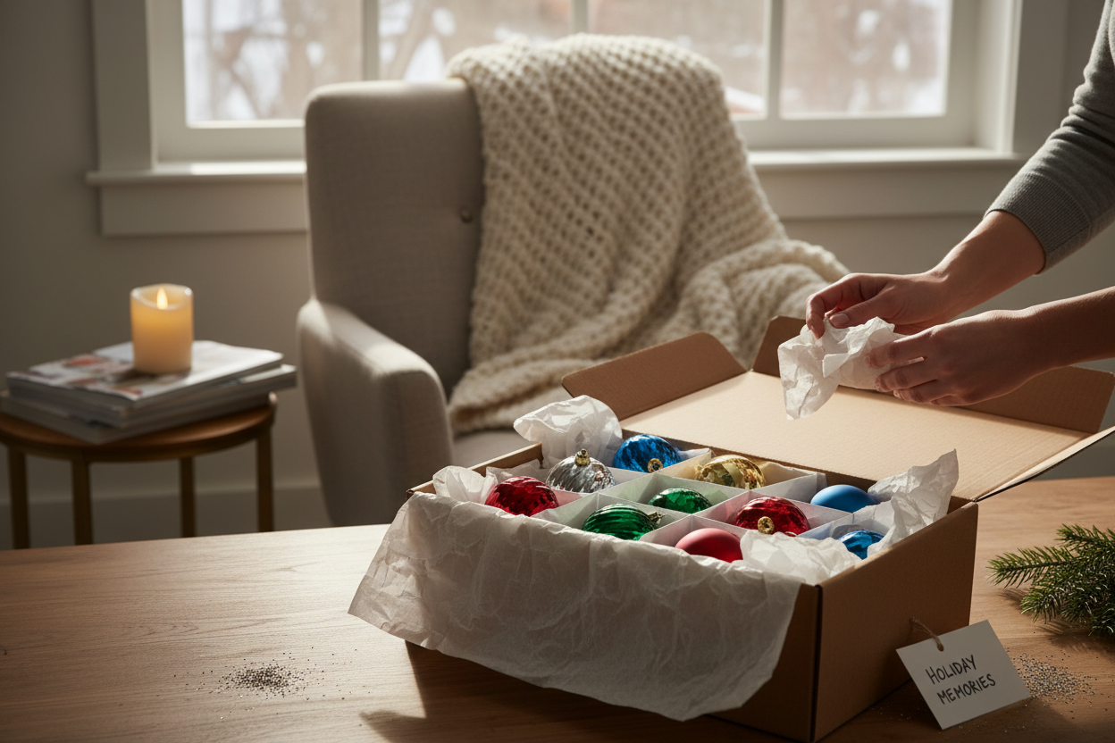 How to Store Christmas Ornaments So They Survive Until Next Year