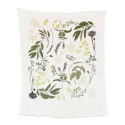 Herb Garden Kitchen Tea Towel
