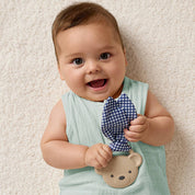Crinkle Crew™ Taupe Bear