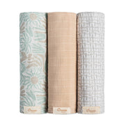 Beach Life Muslin Swaddle Set