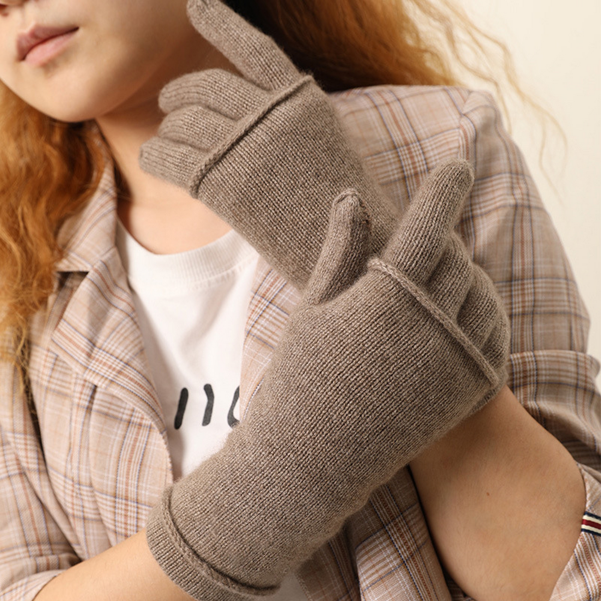 2-in-1 Cashmere Gloves