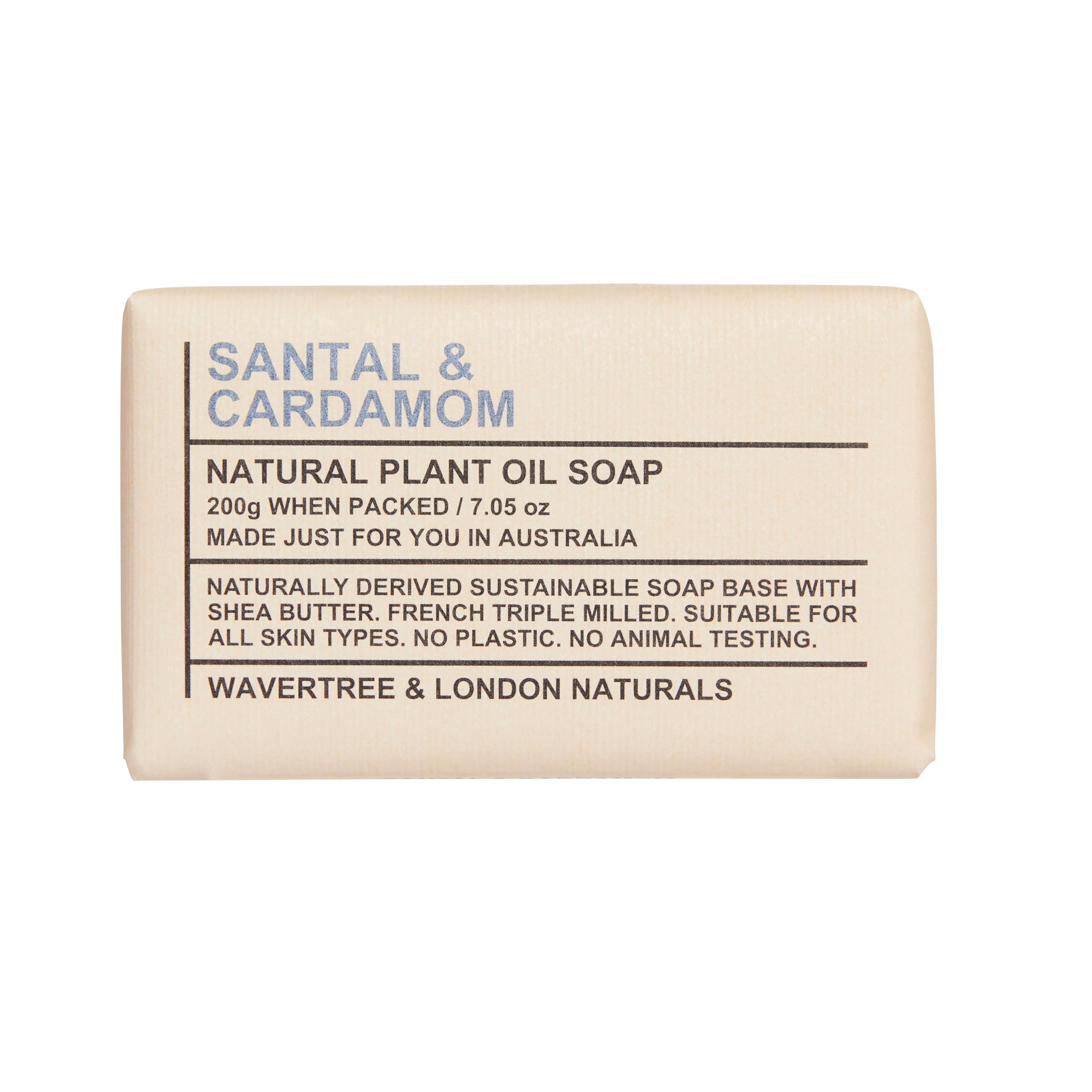 Santal & Cardamon Natural Soap