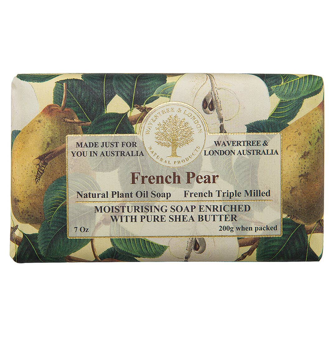 French Pear Luxury Soap