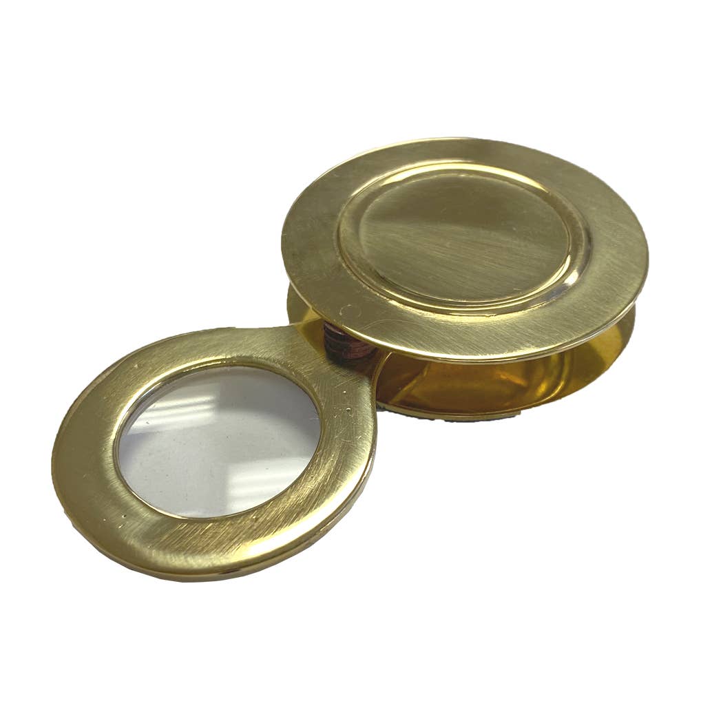 Brass Pocket Magnifier