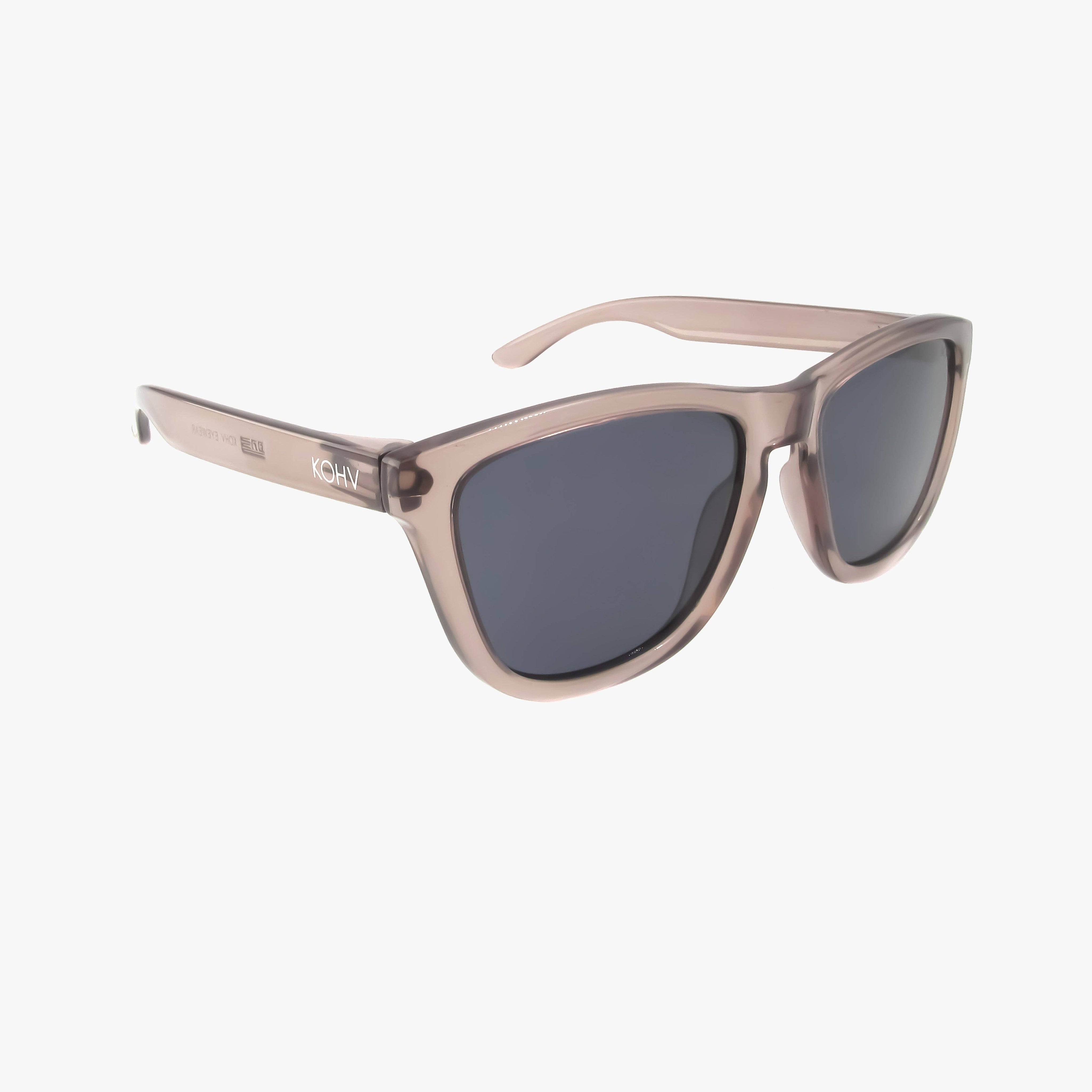 Lincoln Crystal Smoke Polarized Sunglasses