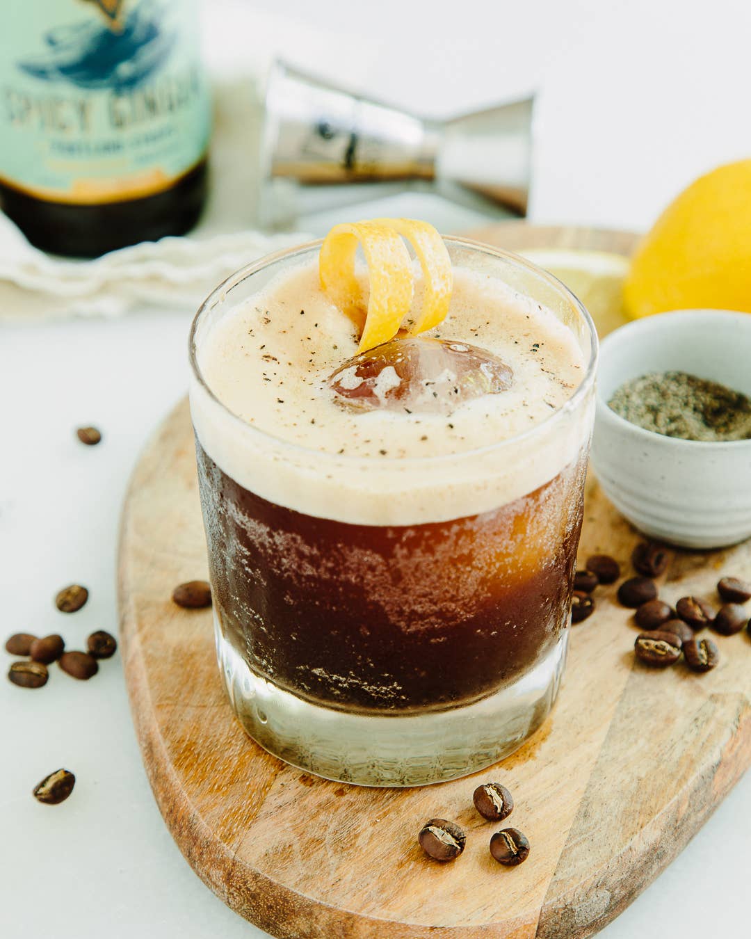 Spicy Ginger Syrup