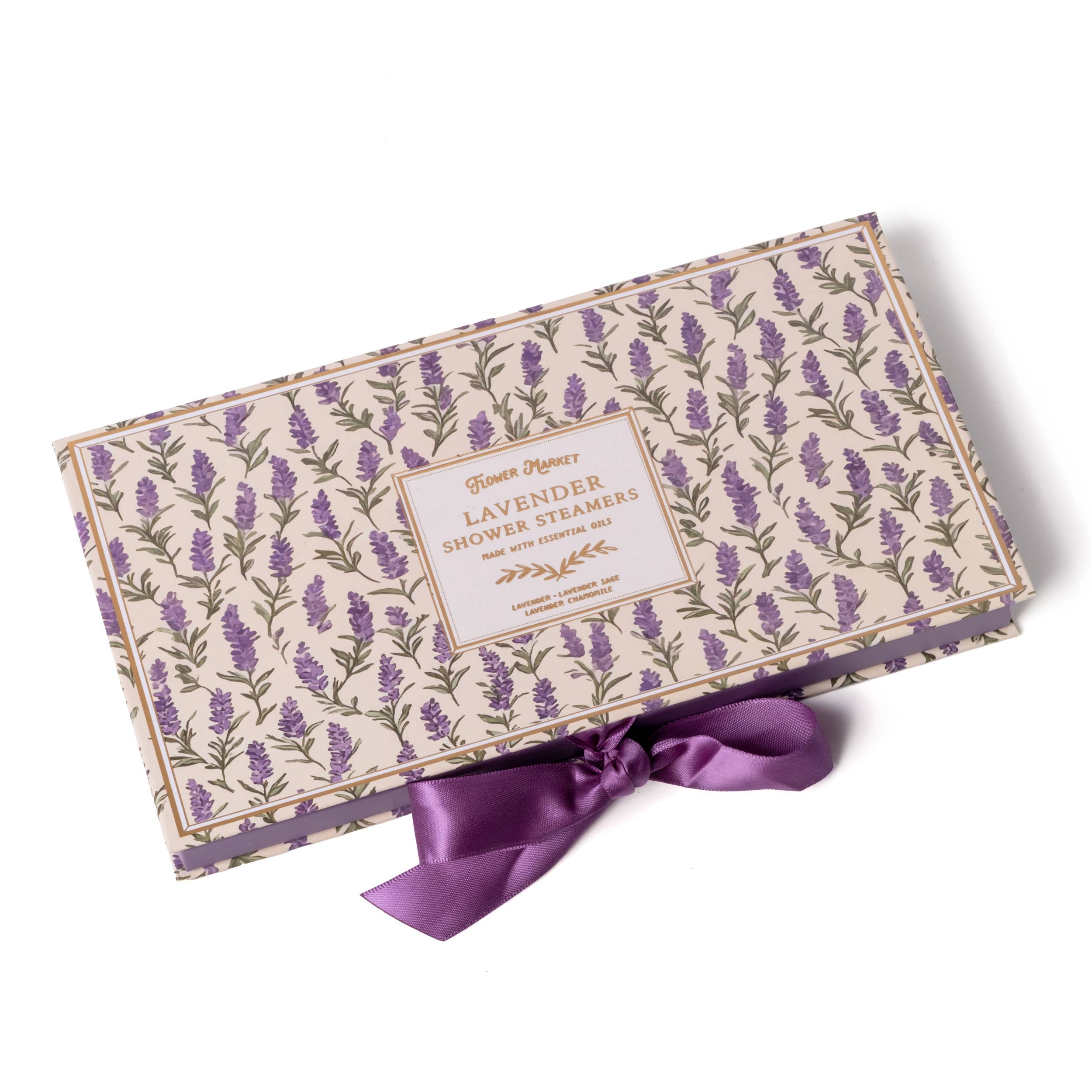 Lavender Aromatherapy Shower Steamer Set