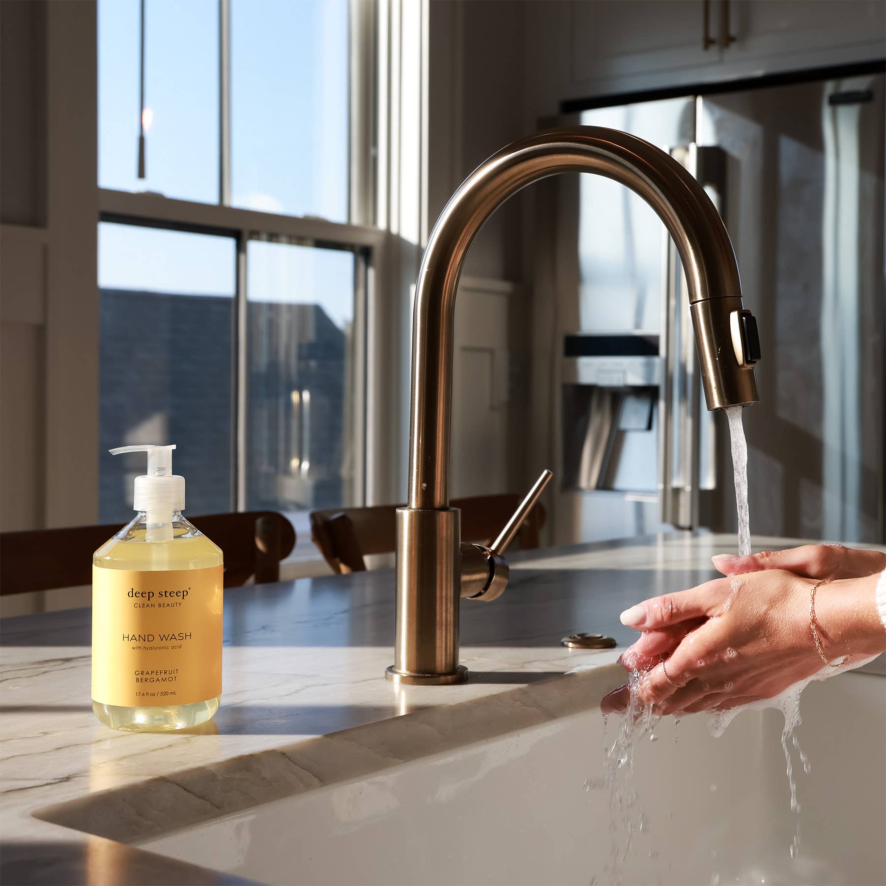 Grapefruit Bergamot Liquid Hand Wash