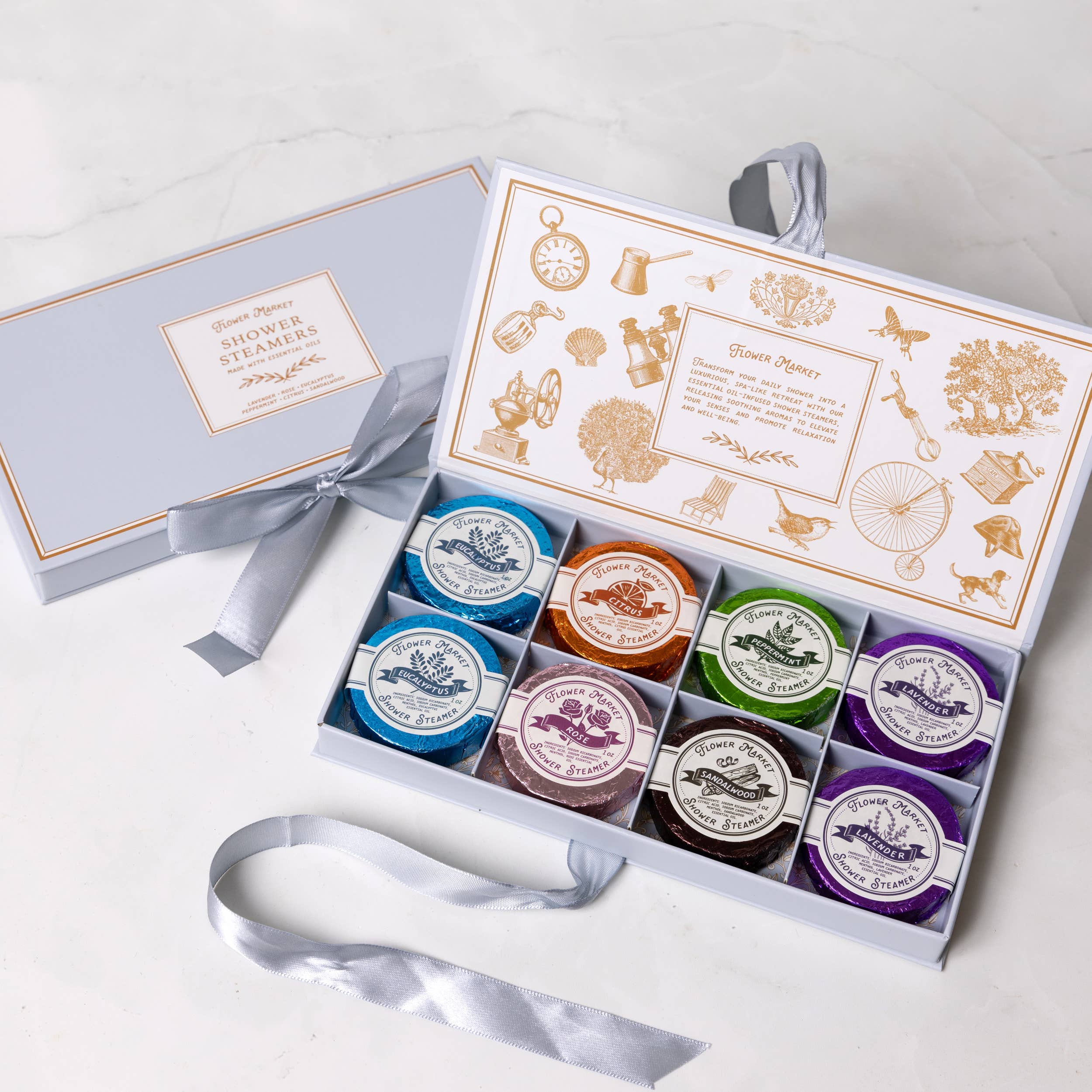 Aromatherapy Shower Steamer Set