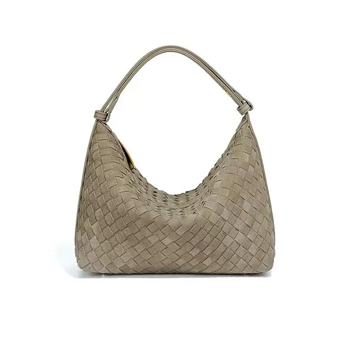 Woven Hobo Bag