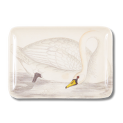 Swan Melamine Valet Tray