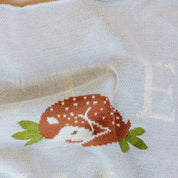 Woodland Alphabet Baby Blanket