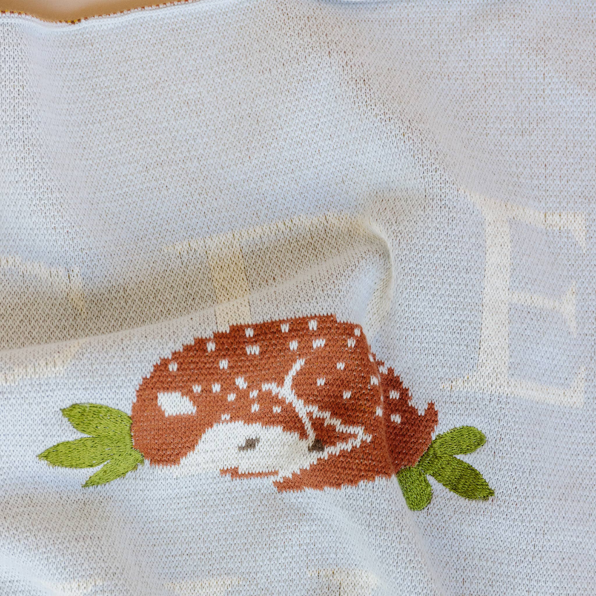 Woodland Alphabet Baby Blanket