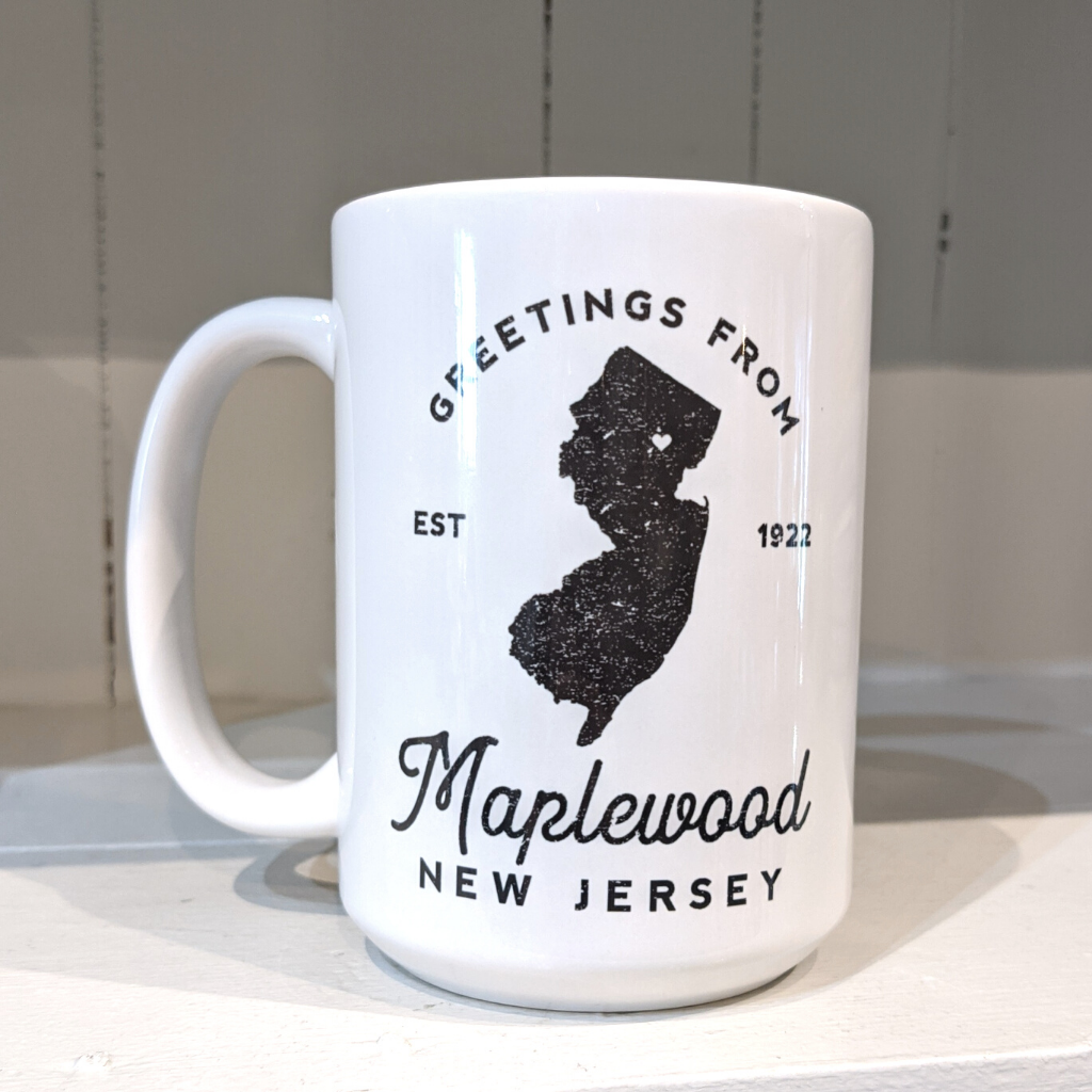 Greetings from Maplewood Diner Mug