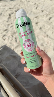 SPF 50 Clear Sunscreen Spray