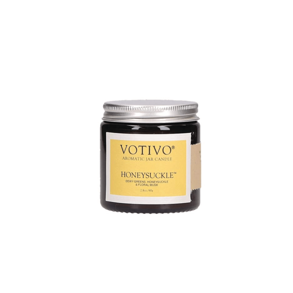 Honeysuckle Aromatic Jar Candle