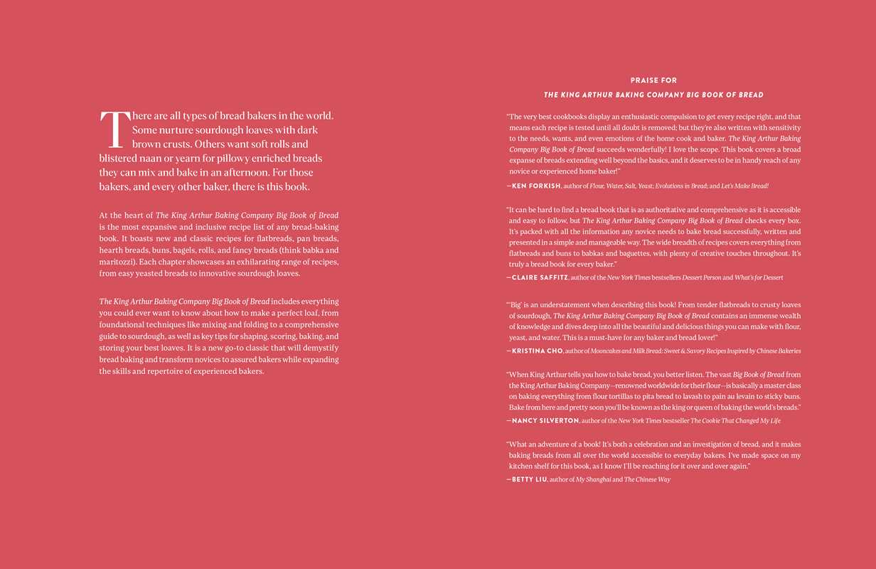 Big Book of Bread by King Arthur Baking Company