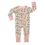 Garden Friends Bamboo Baby Pajamas
