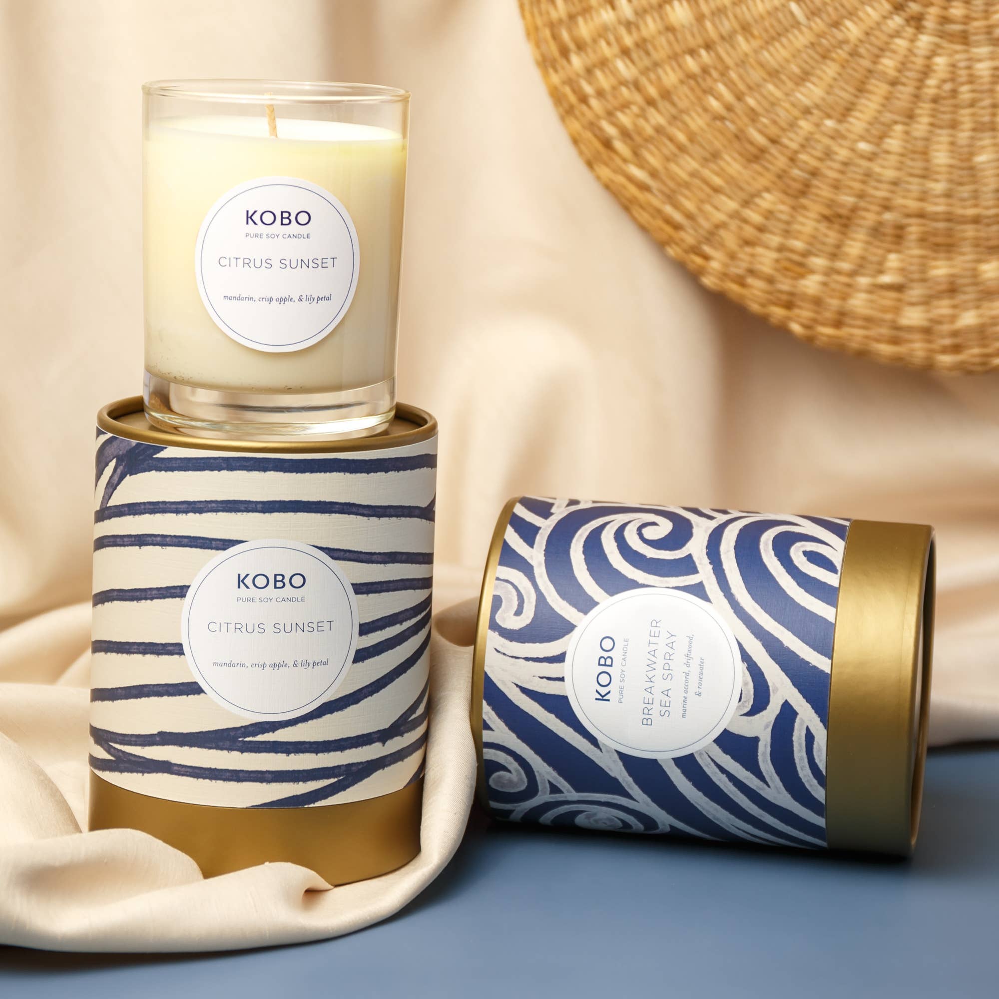 Citrus Sunset Candle