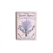 Lavender Scented Paper Soap