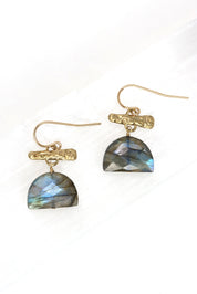 Labradorite Mezzo Earrings