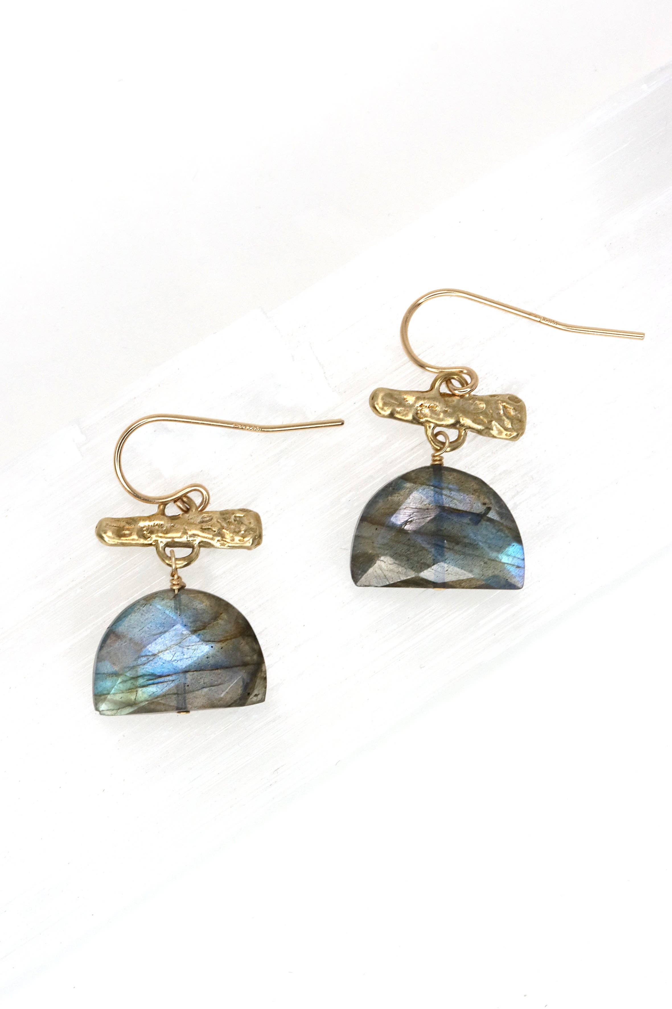 Labradorite Mezzo Earrings