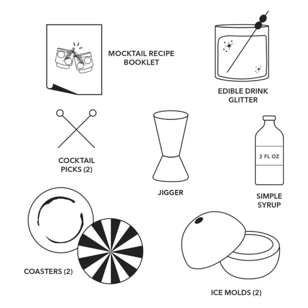 It's Mocktail Hour Cocktail Kit