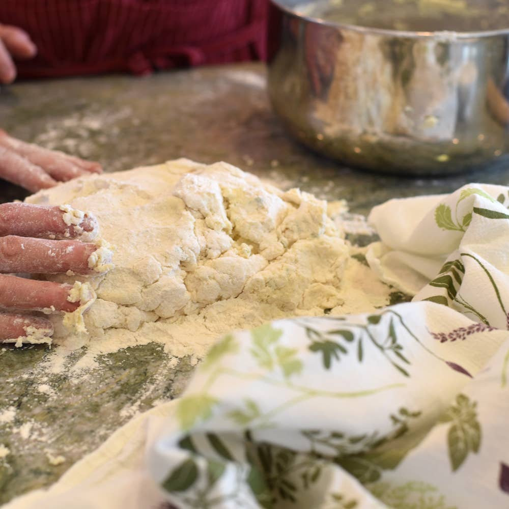 Herb Garden Kitchen Tea Towel