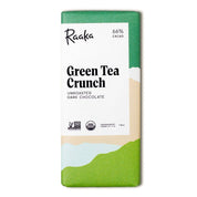 Green Tea Crunch Chocolate Bar