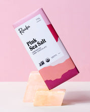 Pink Sea Salt Chocolate Bar