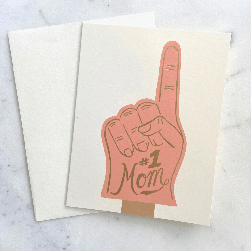 #1 Mom Card