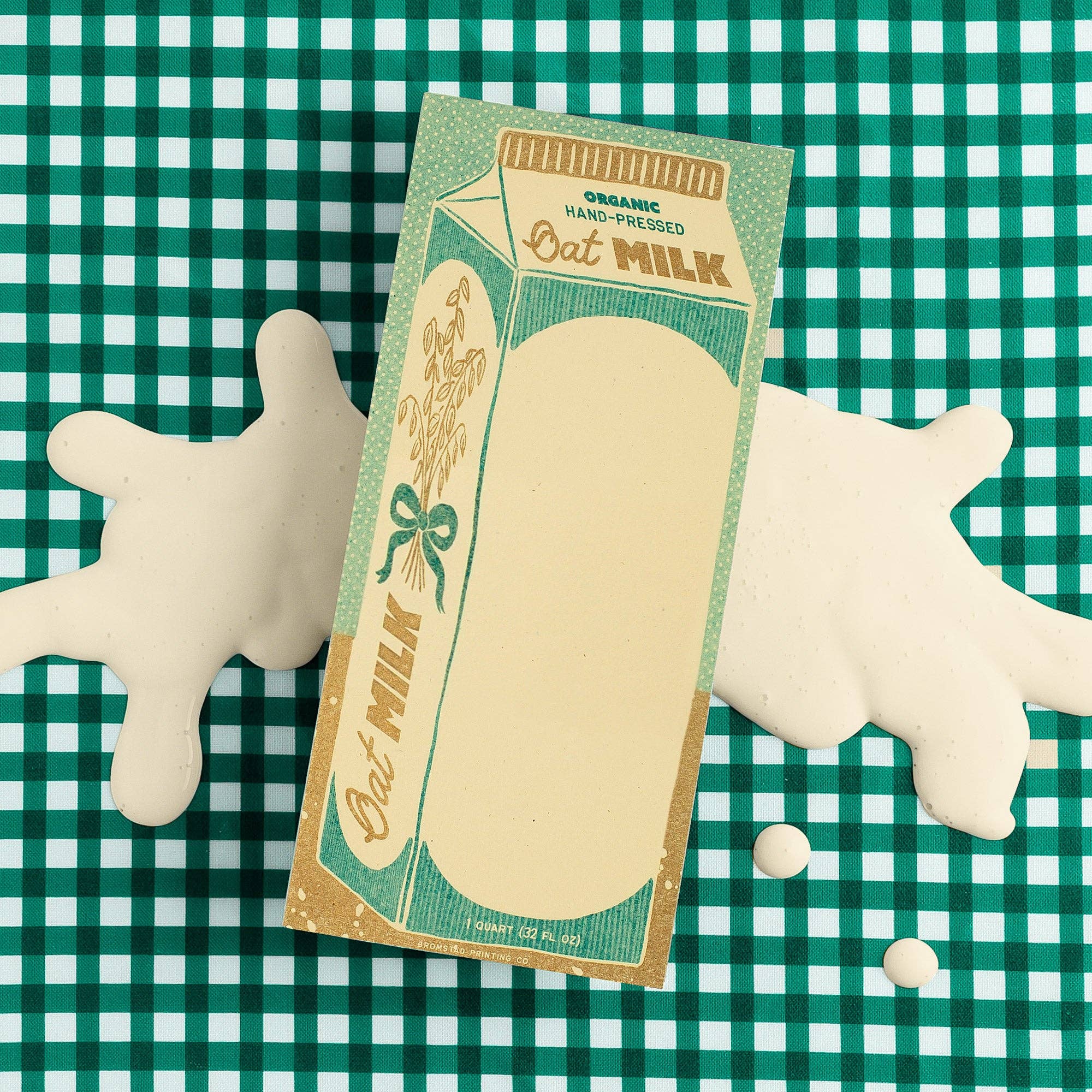 Oat Milk Notepad