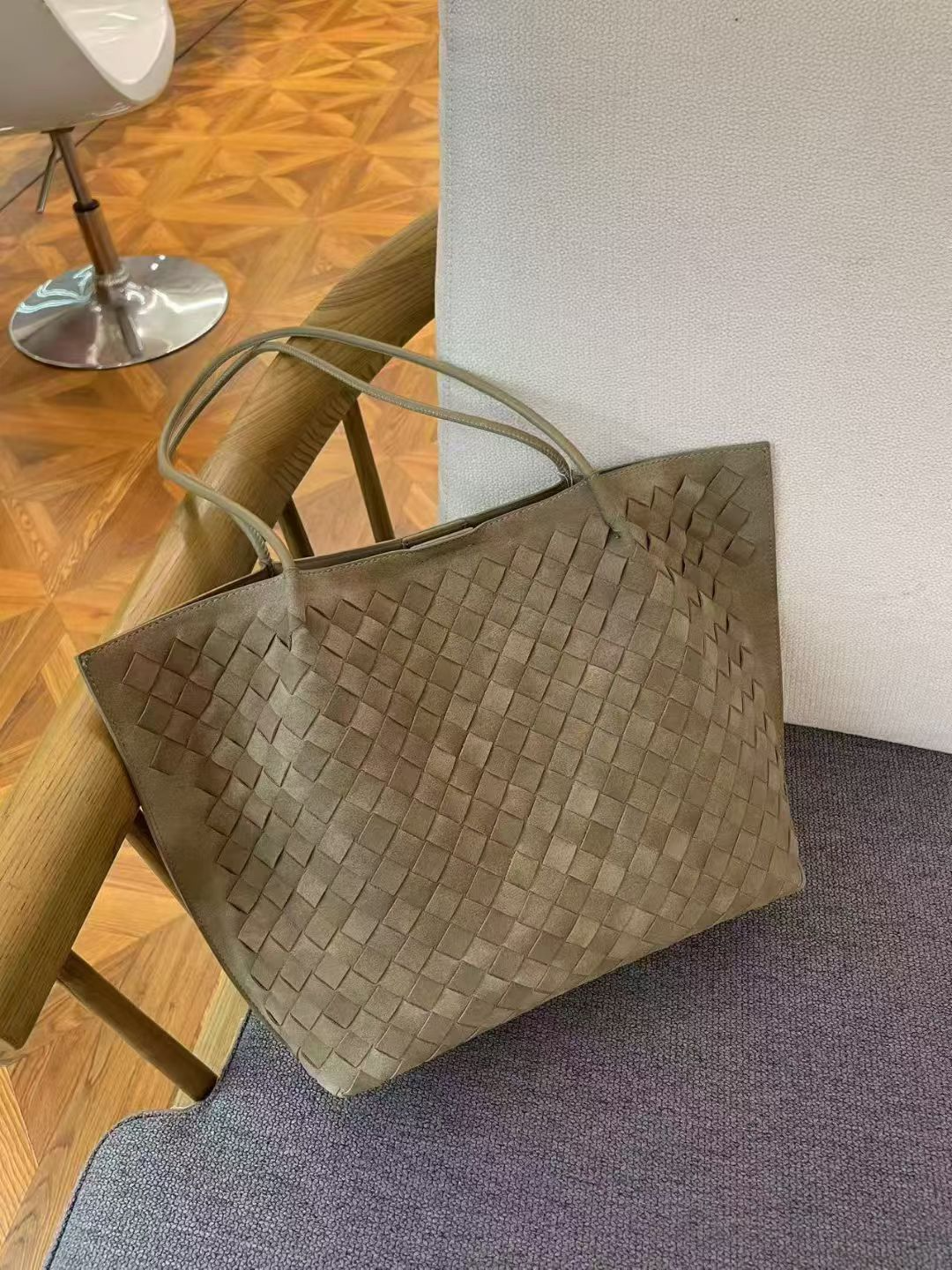 Woven Tote Bag