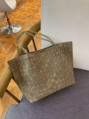 Woven Tote Bag