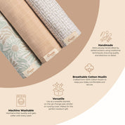 Beach Life Muslin Swaddle Set