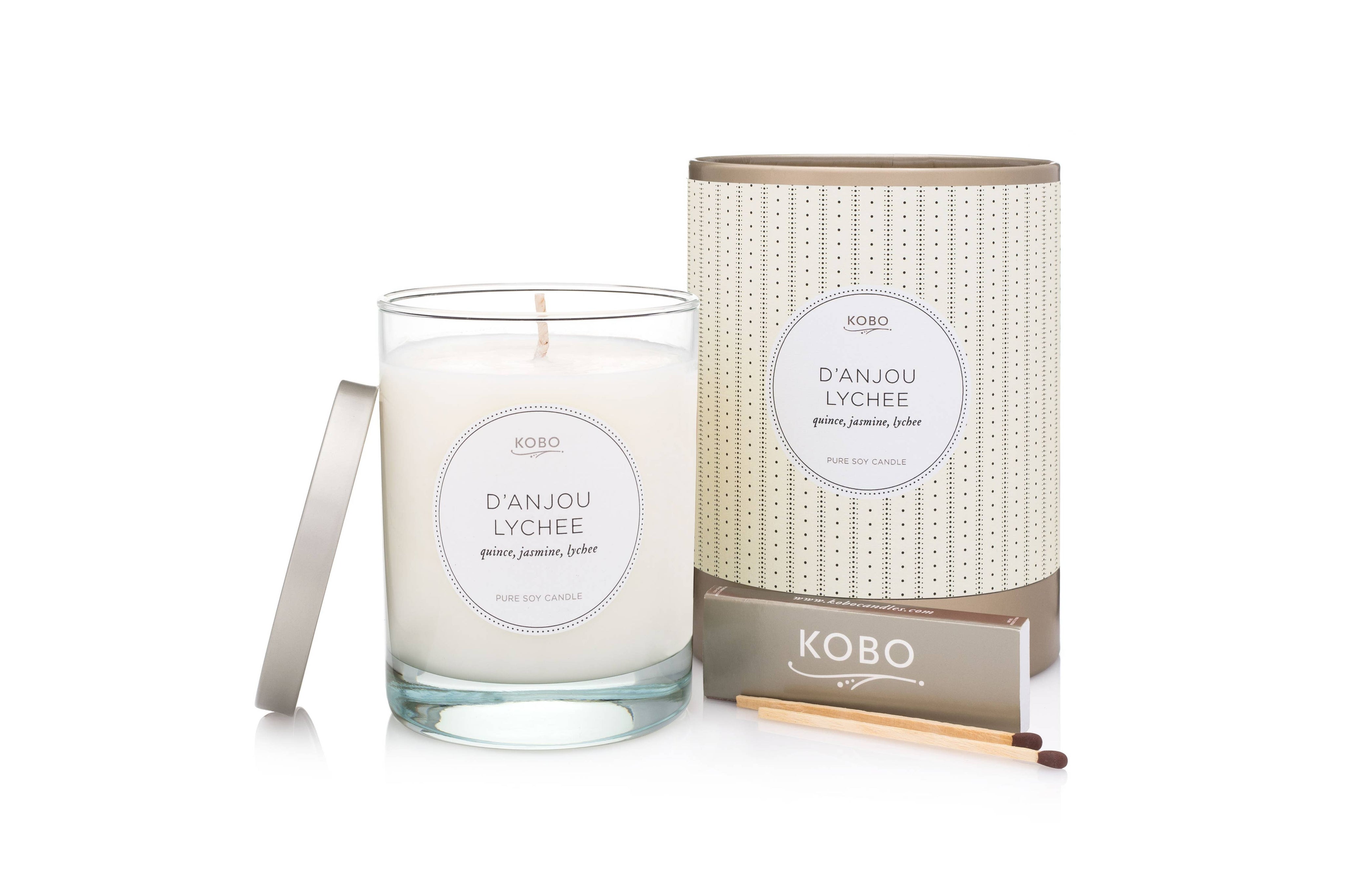 D'Anjou Lychee Candle