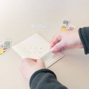 A Toast Gold Embossed Card