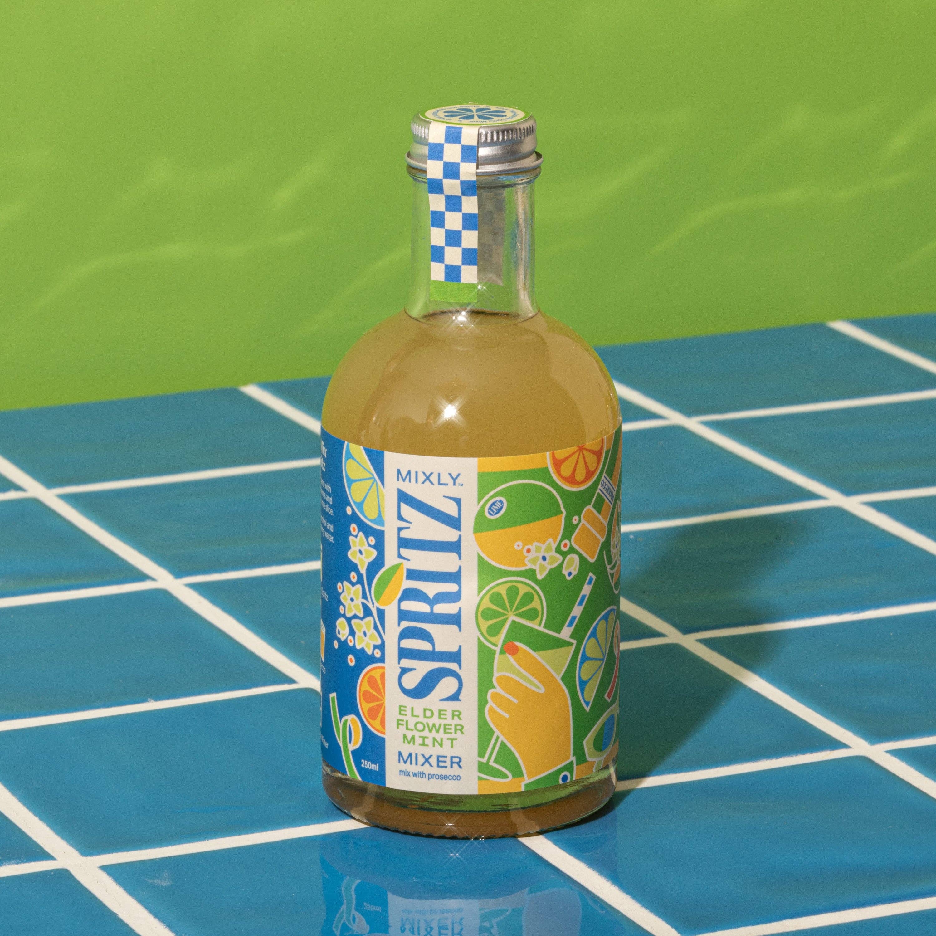 Elderflower Mint Spritz Mix