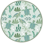 Sea Turtles Bamboo Baby Pajamas