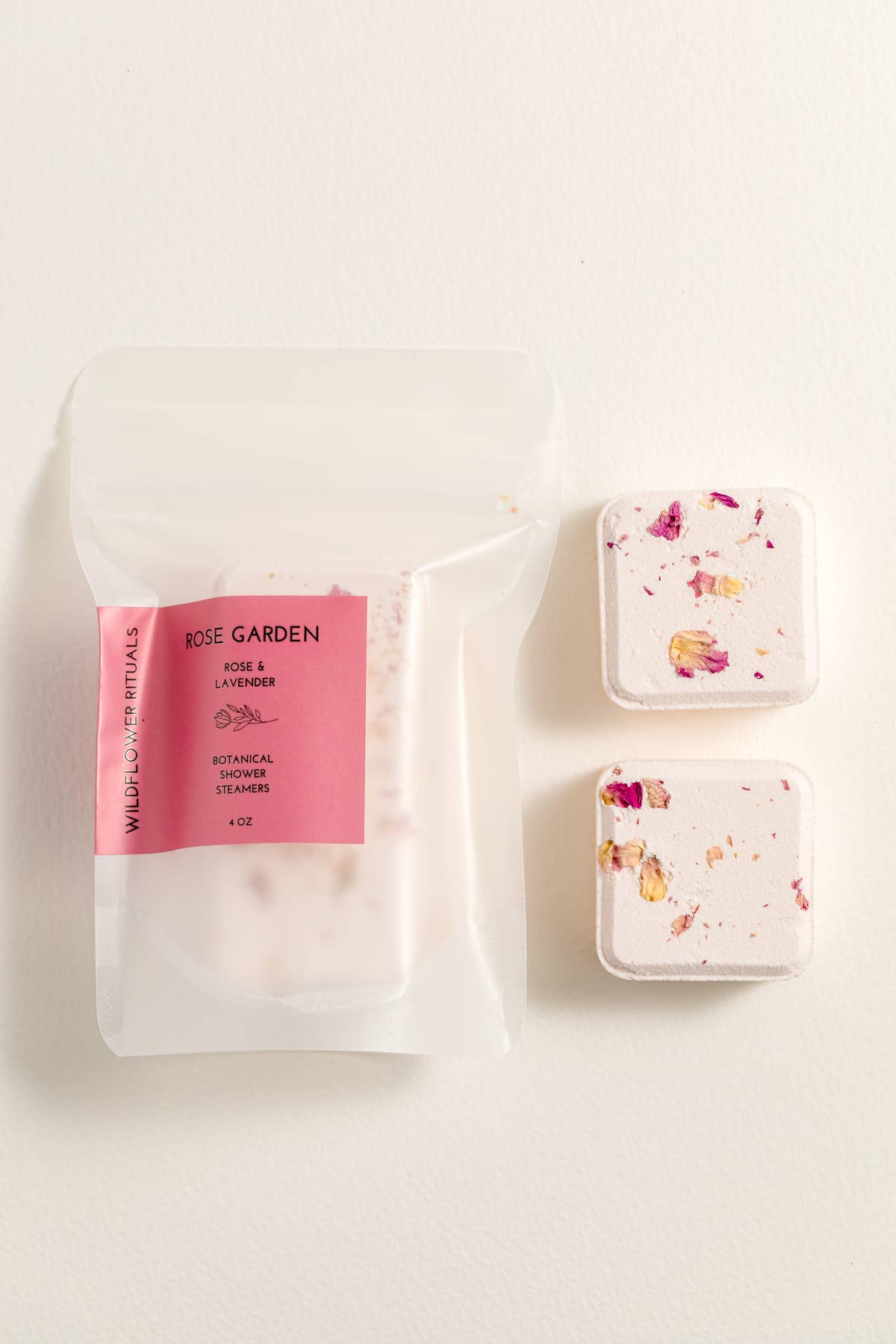 Rose Garden Botanical Shower Steamers