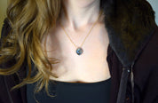 Labradorite Stone Pendant Necklace
