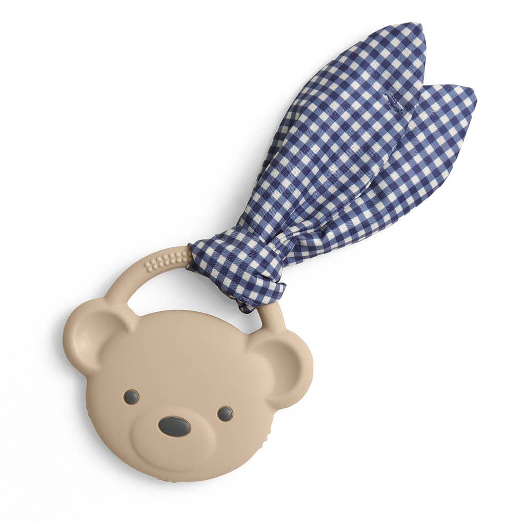 Crinkle Crew™ Taupe Bear