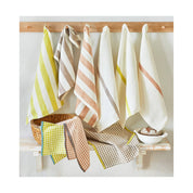 Linen & Cotton Check Dishtowel