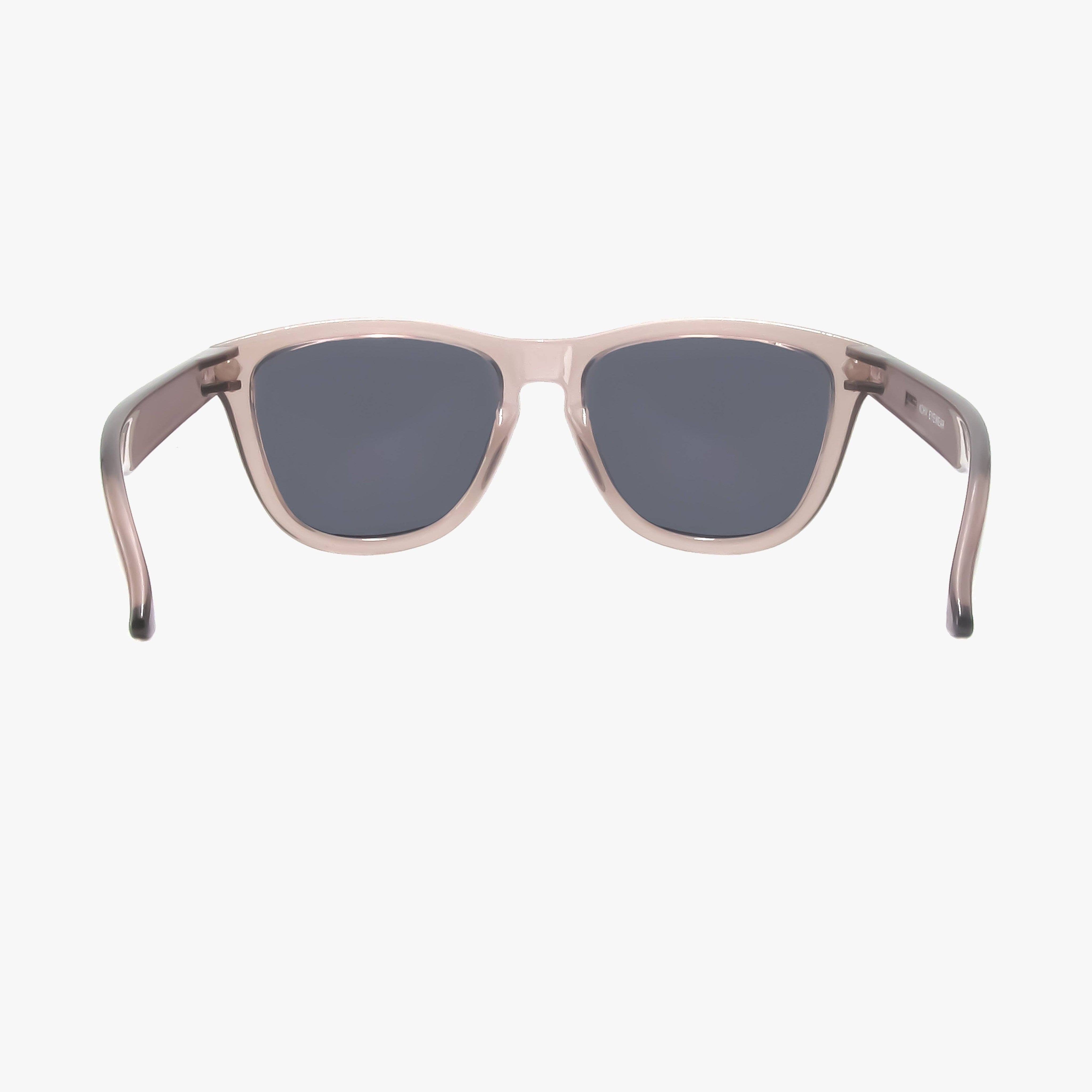 Lincoln Crystal Smoke Polarized Sunglasses