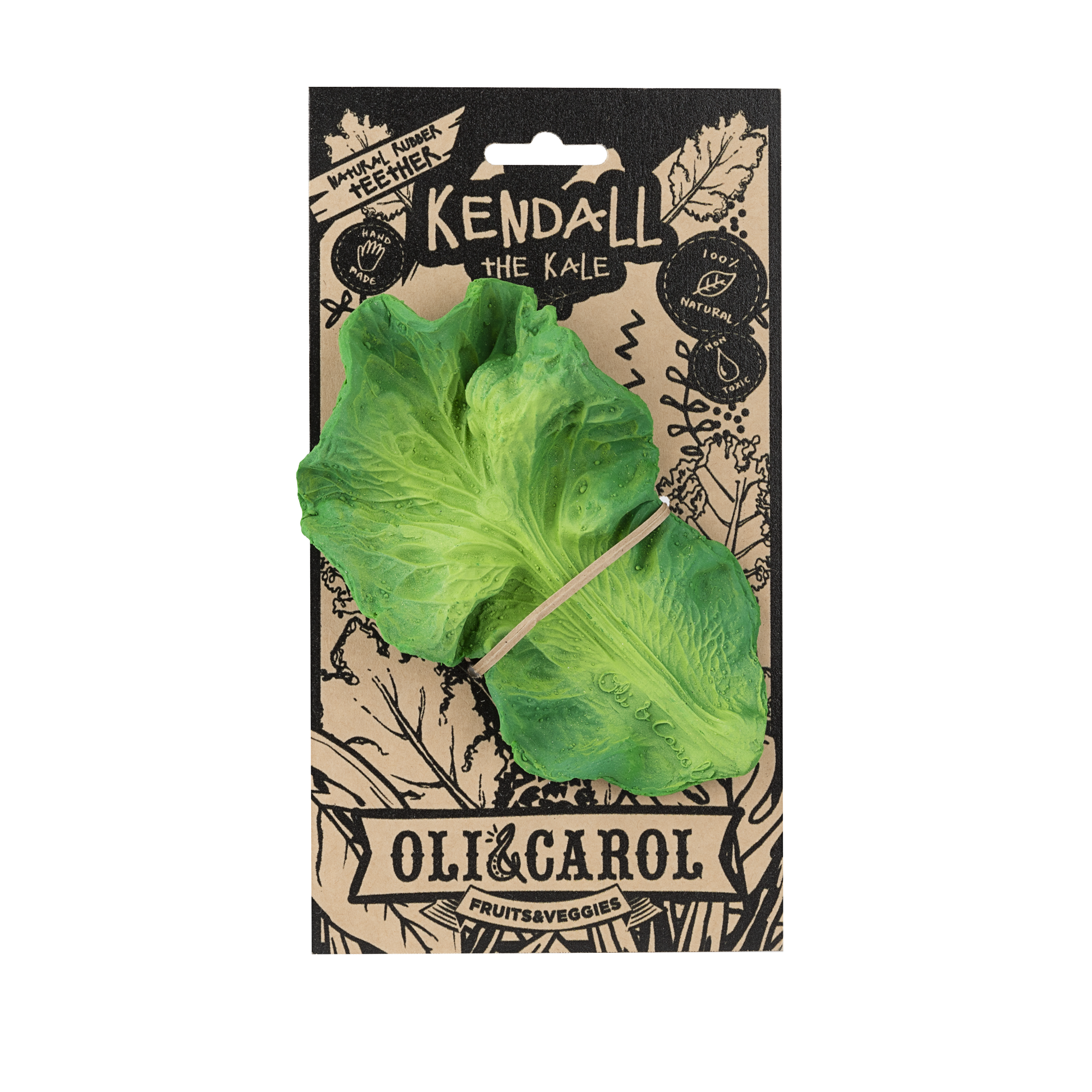 Kendall the Kale Teether