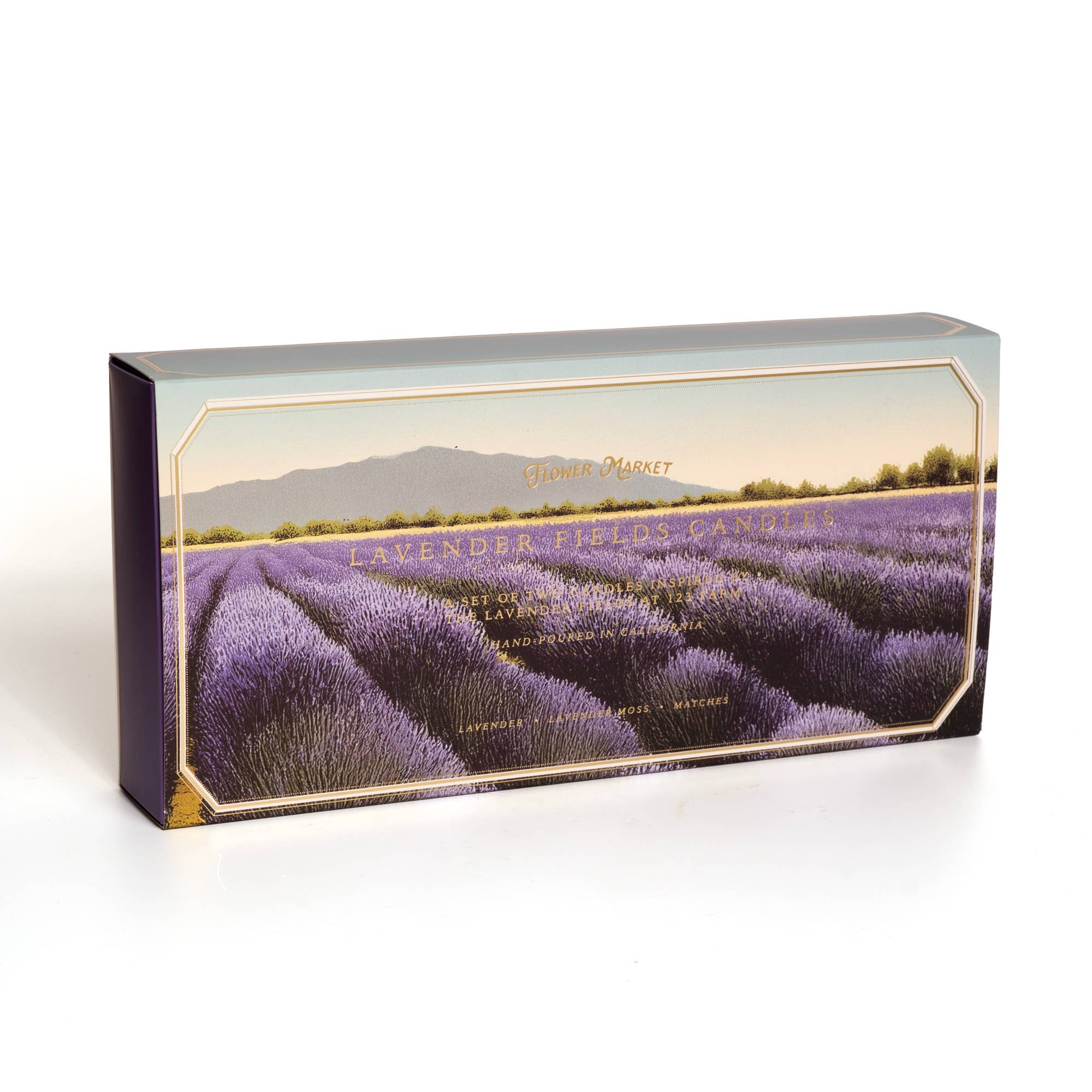Lavender Fields Candle Set